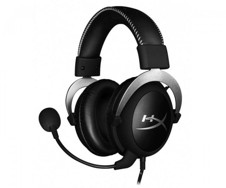 Гарнитура Kingston HyperX Cloud Pro Gaming Headset Silver (HX-HSCL-SR/NA)